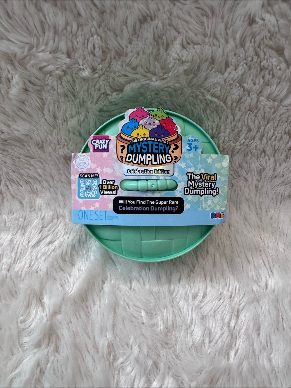 RMS Crazy Fun Celebration Mystery Dumpling RARE Chase Confirmed! - Picture 3 of 3